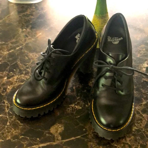 ❤️ SPECIAL!!! Dr Marten Salome size 7 US black lovely condition ❤️ - Picture 2 of 9